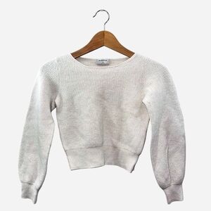 Babaton Women's White Sweater